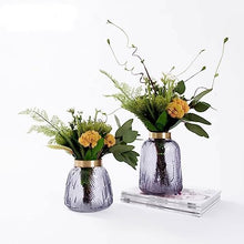 ELUKHT Simulation Potted Plants Bonsai Tree Simulation Floral Set Decoration Modern Light Luxury