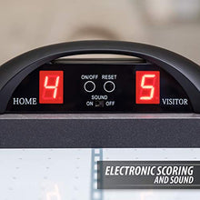 EastPoint Sports 60" Apollo Hover Hockey Table with LED Scoring Grey