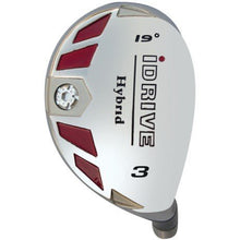 iDrive Hybrids Women's Golf All Ladies Complete Set #3-9, PW Black