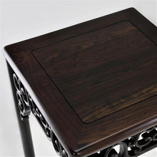 M3b6G8p1 bonsai pot stand Openwork Carving Chinese Redwood Bonsai Base