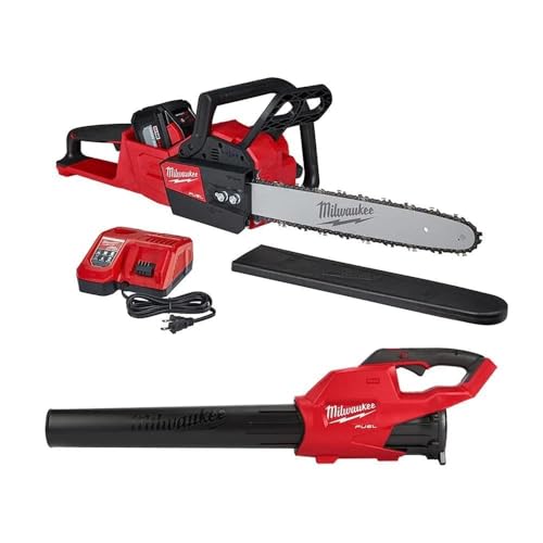 Milwaukee 2727-21HDP M18 Fuel 16 in. Chainsaw with Free Blower Kit