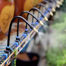 Flower Bed Irrigation System, Outdoor Garden Misting Cooling Sprinkler