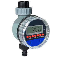 Automatic LCD Display Watering Timer Electronic Home Garden Ball Valve Water Timer for Garden Irrigation Controller