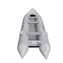 BRIS Inflatable Kayak Fishing Tender 4 Person Canoe