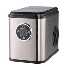 TEDILUVI Home Ice Maker 1.8L Milk Tea Bar Stainless Steel Small