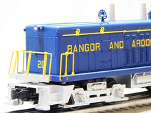 M.T.H. Electric Trains RailKing Bangor & Aroostook NW-2 Diesel Engine O Gauge