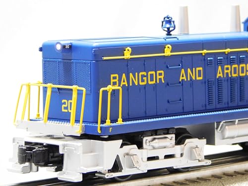 M.T.H. Electric Trains RailKing Bangor & Aroostook NW-2 Diesel Engine O Gauge
