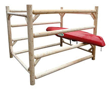 Log Kayak Rack Kayak/Canoe Storage Rack Commercial Unfinished