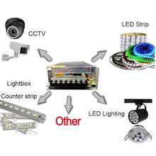 ZIYANLV Lighting Transformers DC 5V 12V 24V 36V Power Supply Adapter 5 12 24 36 V 1A 2A 3A 5A 6A 8A 10A 15A 20A LED Driver LED Strip Lab (Color : 50A, Size : DC12V)