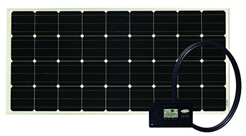 Go Power Overlander 200W 12V Solar Panel Charging Kit