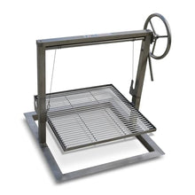 Stainless Steel Santa Maria Drop In Grill with Rotisserie Kit