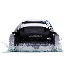 Dolphin Explorer E20 Robotic Pool Vacuum Cleaner Black