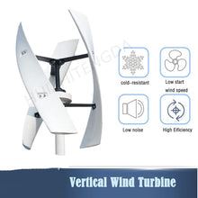 HUIZHITENGDA 1500W Magnetic Levitation Vertical Wind Turbine