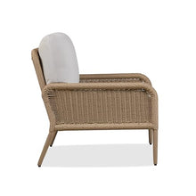 Real Flame Morro All-Weather Wicker Outdoor Louge Chair, Outdoor Deep Seating Patio Chair, Aluminum Frame, Weather Resistant