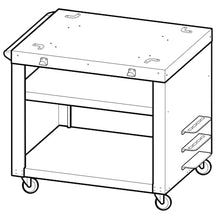 Coyote Cart for C1PZ40 (CART ONLY)