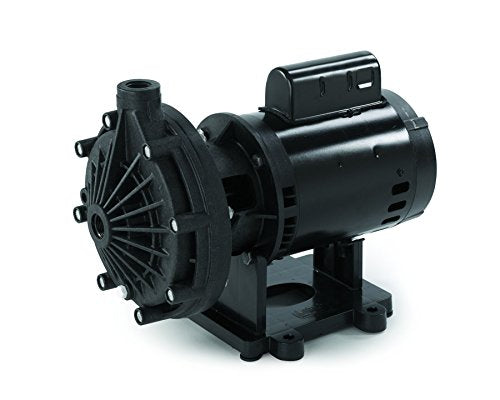 Pentair Single Speed Booster Pump for Pool Cleaner Black