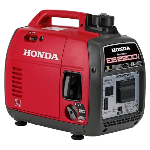 Honda EB2200i 2200 Watt 120V Super Quiet Inverter Generator (EB2200ITAN)