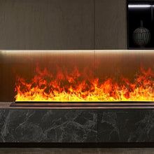 UYCVT Decorative Fireplace Misting Fireplace Simulation Fake Decorative Floor Humidifier-2.0m