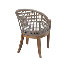 Outdoor 7 Piece Teak Patio Furniture Set with a Table and 6 Chairs