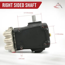 The ROP Shop OEM Annovi Reverberi Horizontal Pump for Pressure Washer for Mi-T-M 3-0142, 30142, 24mm