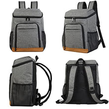TBNLASS Picnic Backpack Shoulder Household Insulation Ice Bag Outdoor Camping Beer Cold EVA