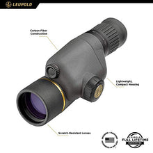 Leupold GR 10-20x40mm Gold Ring Compact Spotting Scope Shadow Gray