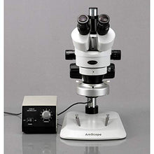 AmScope Professional Trinocular Stereo Zoom Microscope 3.5X-90X Magnification