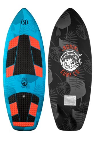 Ronix Marsh Mellow Thrasher Wakesurf Board Blue Black Red
