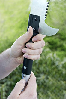 Berger ArboRapid 1.75 Telescopic Pole + Saw + Bag Grey