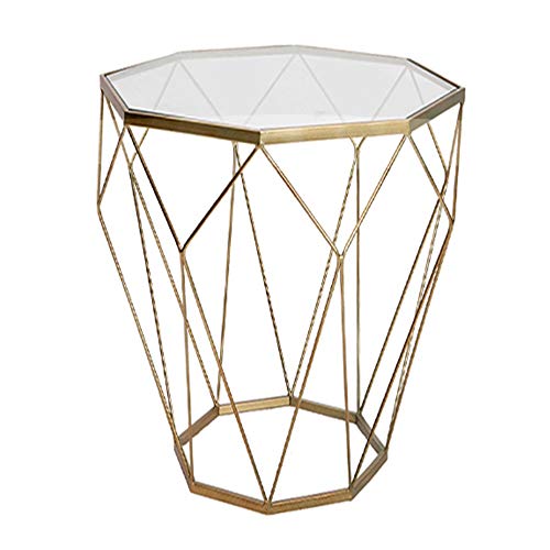 Side Table Metal Side Table Balcony Table Small Round Table Flower Several Sofa Side Small Coffee Table Corner -46cm46cm56cm