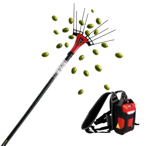 Battery Powered Fruit Tree Shaker Tool for Harvest and Coffee