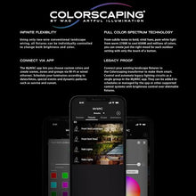WAC Lighting LED Colorscaping Smart App Controllable RGBWW 3in Inground 23W Light Brass Coated in Bronze
