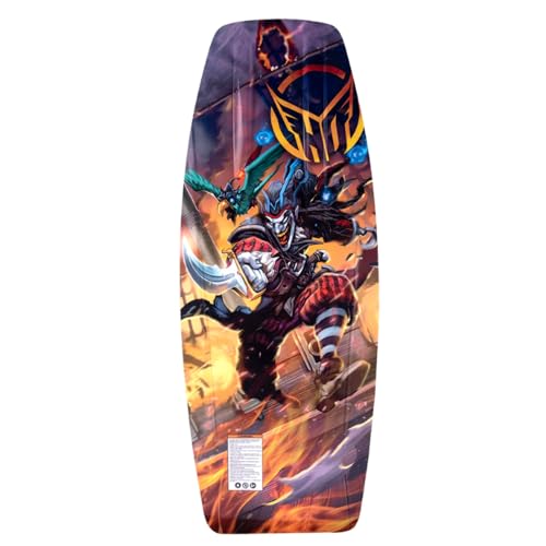HO Joker Kneeboard Orange/Black