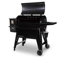 PIT BOSS PB1150G Wood Pellet Grill with Cover and Folding Front Shelf, 1150 sq. inch Black