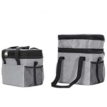 FRTHLK 10L Ice Bag Double-Layer Expandable 15L Lunch Insulation Portable Box 23L Large-Capacity Picnic