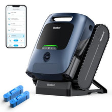 Beatbot AquaSense Pro Cordless Pool Cleaner Robot with Clarifying Agent Kit Dark Blue