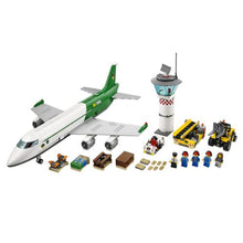 LEGO City Cargo Terminal Toy Building Set Gold