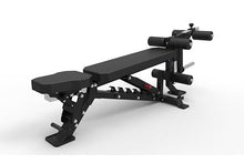 Bolt Fitness Supply VENOM Gapless Adjustable Bench Black