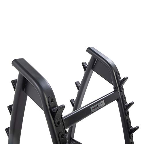 Power Systems Denali Series Fixed Barbell Storage Rack Black