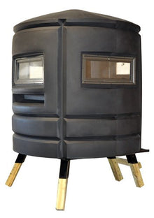 SPORTSMAN'S CONDO SC4 72-Inch Diameter Deer Blind Black
