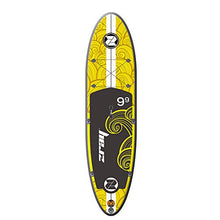 Pool Central Inflatable Zray X1 All Around Stand-Up Paddle Board 10' Yellow