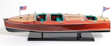 HomeRoots Chris Craft Triple Cockpit Large Model Multicolor