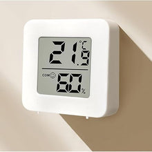 ASWRTYJO ABS Electronic Digital Display Dry Temperature Humidity Meter Room