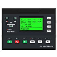 JGDBQIGIV HAT600P HAT600PB Generator ATS Controller Dual Power Automatic Transfer Switch Control Module RS485 USB(HAT600P)