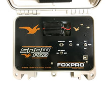 FOXPRO Snow Pro Electronic Snow Goose Game Call with 2 External Speakers and Remote White
