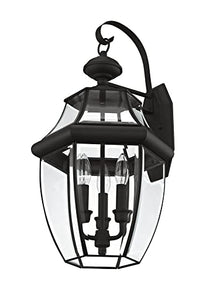Livex Lighting 2351-06 Outdoor Wall Lantern, Verdigris