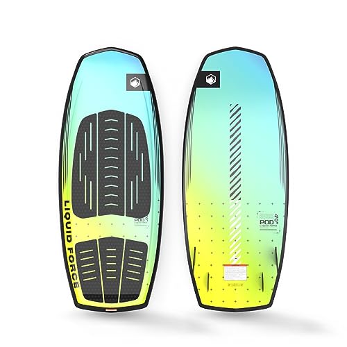 Liquid Force Pod 2023 Wakesurf Board 4ft9in Multicoloured