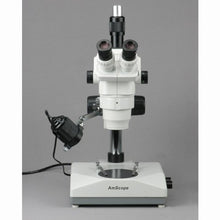 AmScope ZM-2TY Trinocular Stereo Zoom Microscope 6.7X-90X White