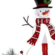 Christmas Lawn Snowman Plug-in Light Solar Hardware Snowman Plug-in LED Outdoor Decorative Lights