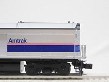 LIONEL TRAINS Amtrak Legacy Non-Powered Phase IV F40PH Cabbage Unit Baggage Cab Car #90229 O Gauge Silver